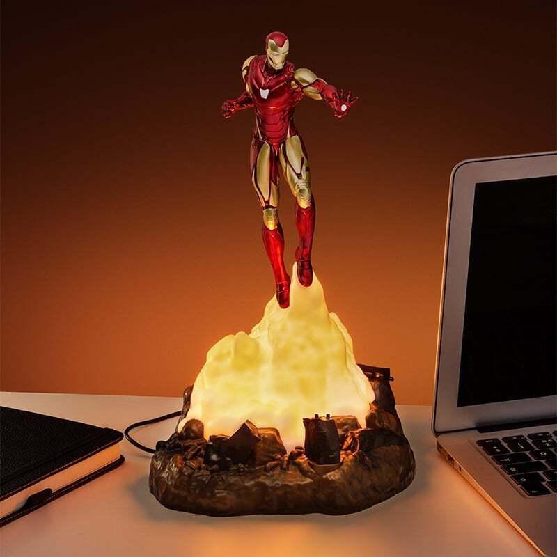 Paladone Marvel Avengers – Iron Man Diorama Light (PP11311MSIS) 1