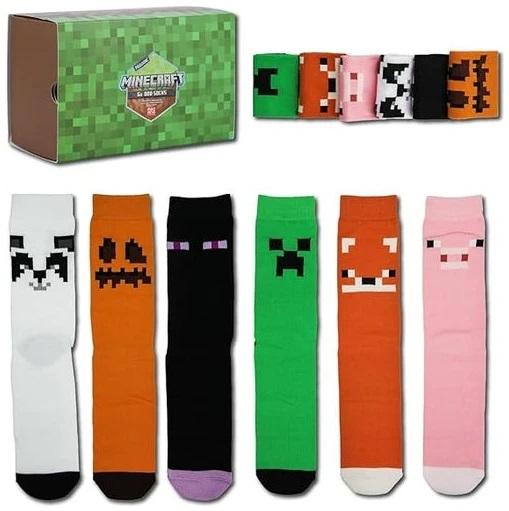 Paladone Minecraft – Odd Socks (PP9471MCF) 1