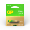 Алкална батерия GP ULTRA LR03 AAA /4 бр. в опаковка/ блистер 1.5V GP,GP24AU 1