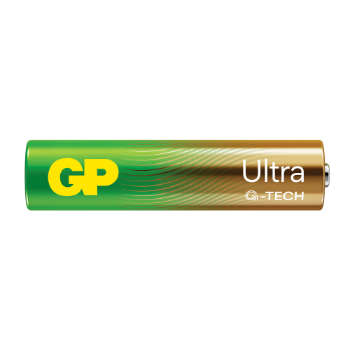 Алкална батерия GP ULTRA LR03 AAA /4 бр. в опаковка/ блистер 1.5V GP,GP24AU 2