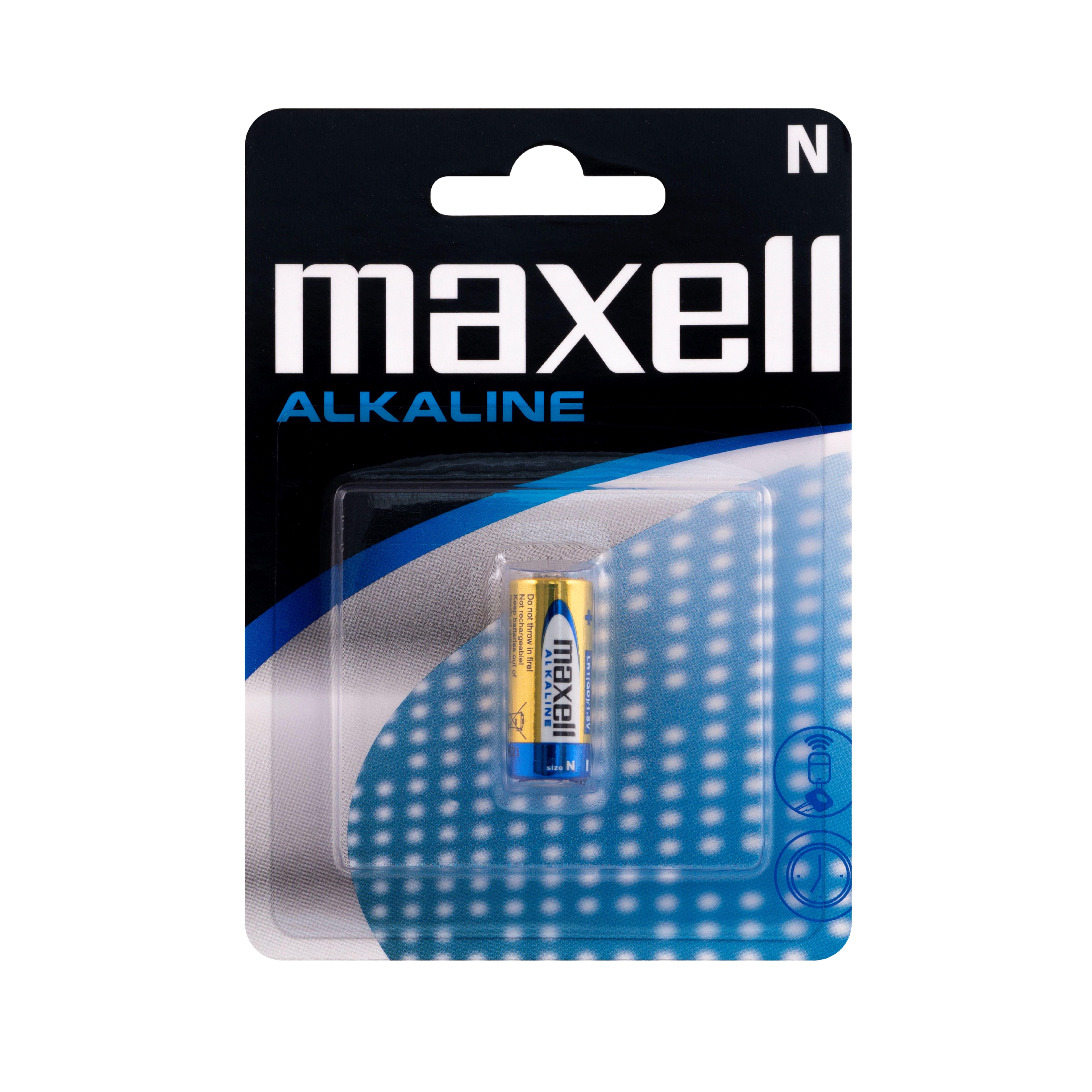 Алкална батерия MAXELL LR1 /1 бр. в опаковка/ 1.5V 1