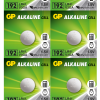 Бутонна алкална батерия GP BATTERIES GP192, LR-41, 1.55V, AG3 1