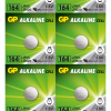 Бутонна алкална батерия GP164 LR-621/ 10бр./pack цена за 1 бр./ 1.55V AG1 GP 1