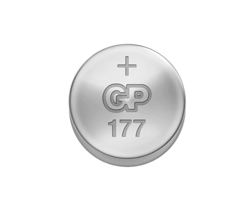 Бутонна алкална батерия GP177 LR-626/ 10 бр./pack цена за 1 бр./ AG4 1.55V GP 2