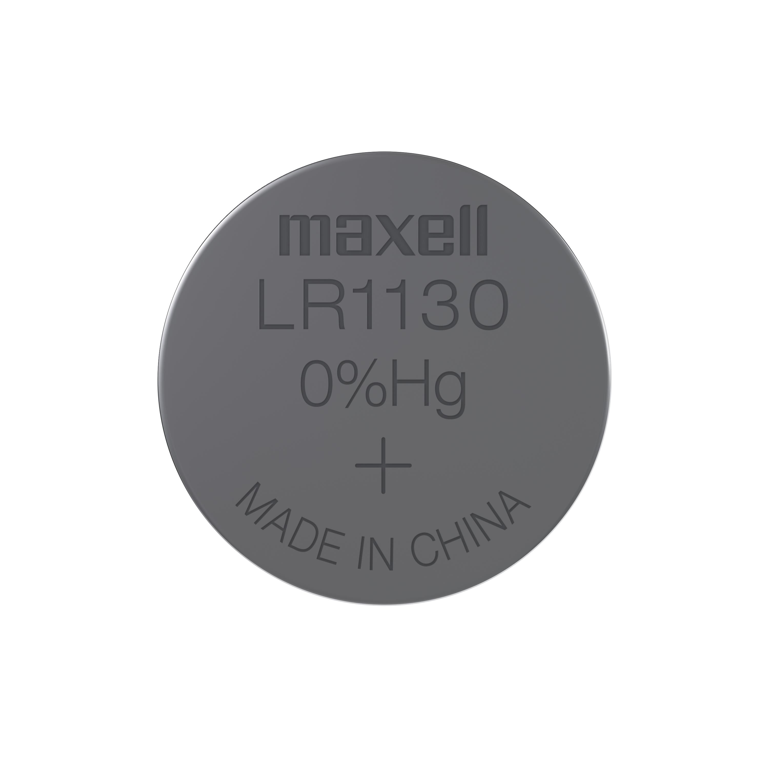 Бутонна алкална батерия MAXELL LR-1130 AG10 1.55V 10 бр./pack  цена за 1 бр. 1