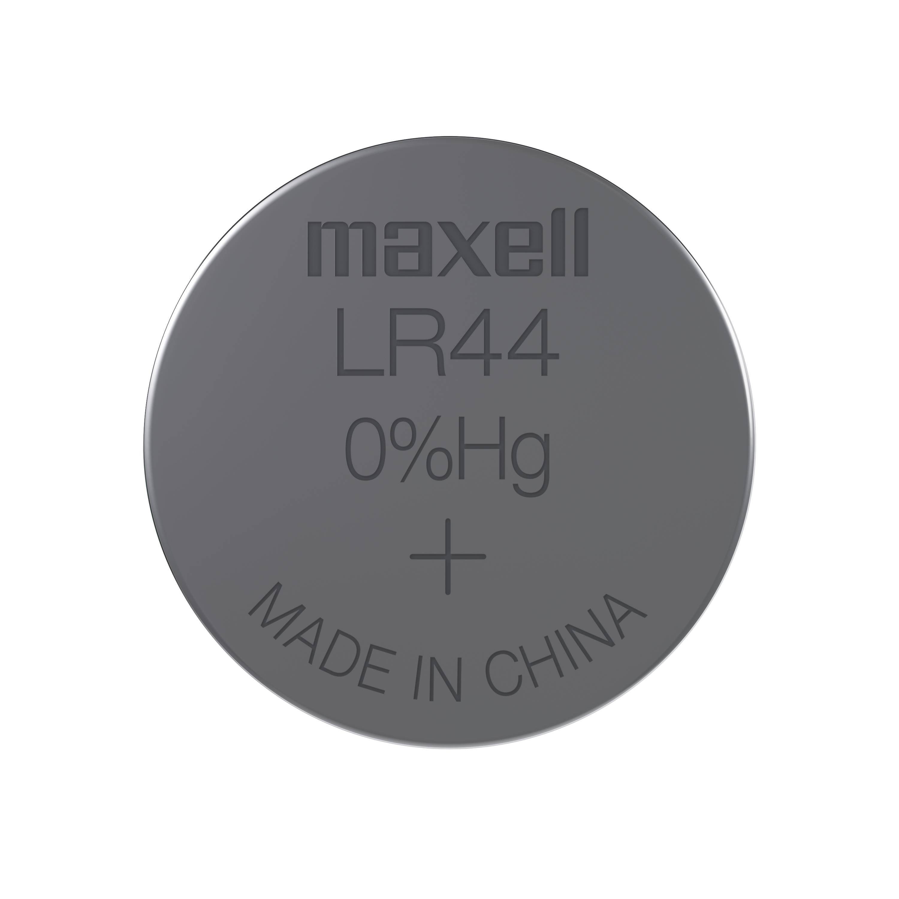 Бутонна микроалкална батерия MAXELL LR-44 /AG13/ 1,55V 10 бр./pack  цена за 1 бр. 1