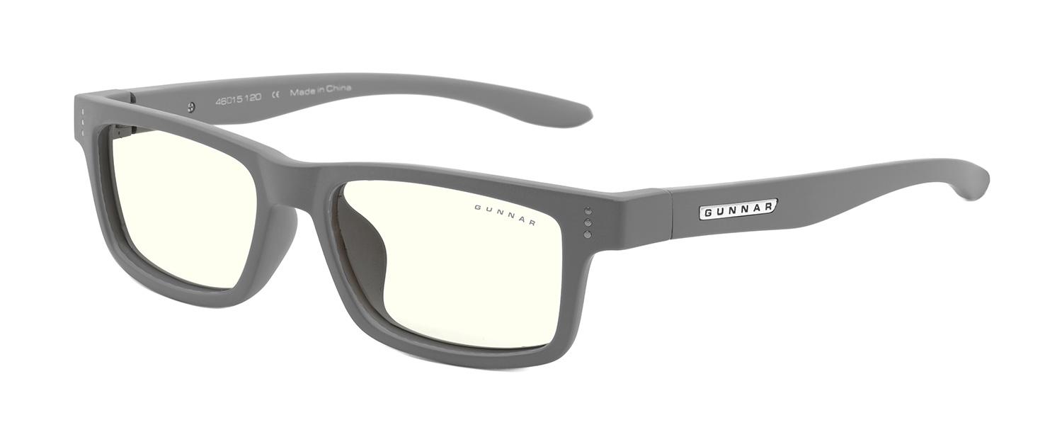 Детски компютърни очила GUNNAR Cruz Kids Small, Clear Natural, Сив 1