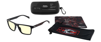 Комплект GUNNAR x Call of Duty Alpha Edition - Onyx/Infrared - Amber - Очила + калъф 1