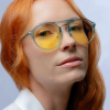 Комплект GUNNAR x World of Warcraft Alliance Edition Blue Crystal - Amber - Очила + калъф 5