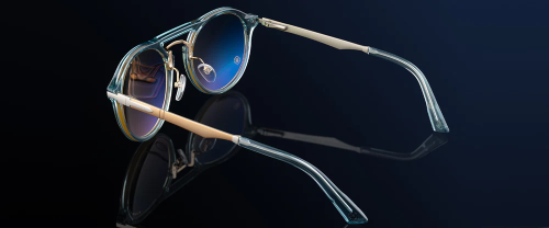 Комплект GUNNAR x World of Warcraft Alliance Edition Blue Crystal - Amber - Очила + калъф 7