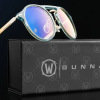 Комплект GUNNAR x World of Warcraft Alliance Edition Blue Crystal - Amber - Очила + калъф 8