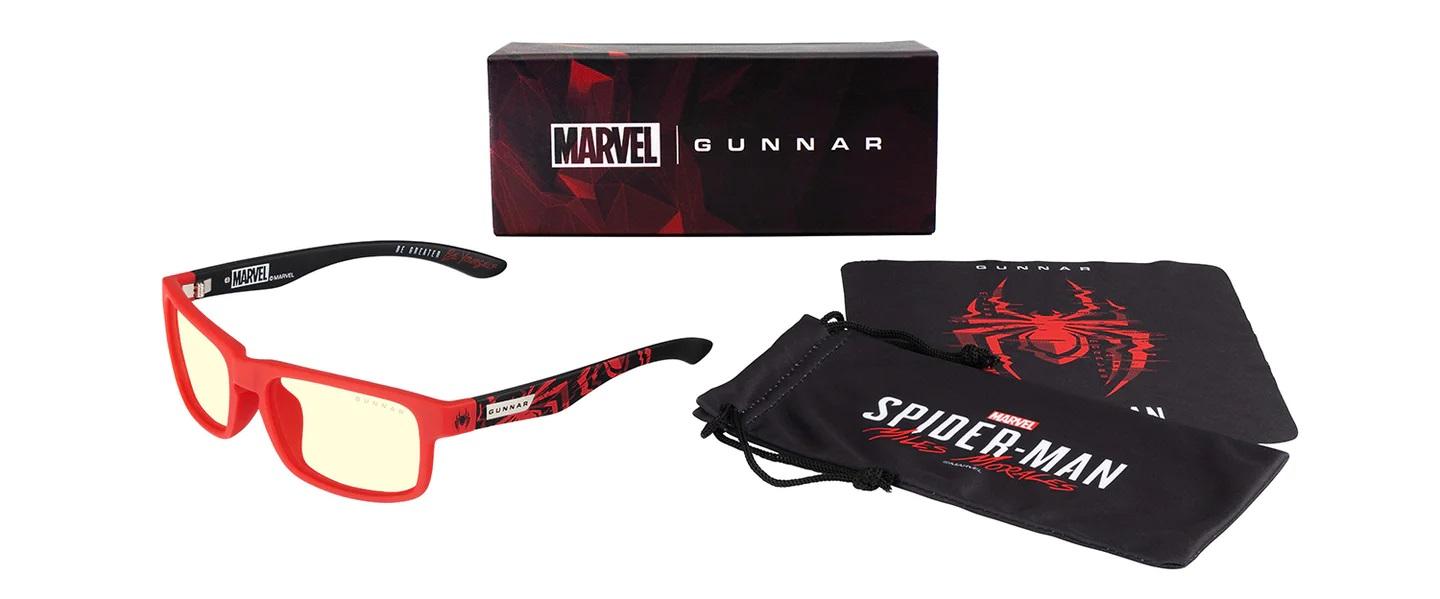 Компютърни  очила GUNNAR Enigma, Spider-Man Miles Morales Edition 1