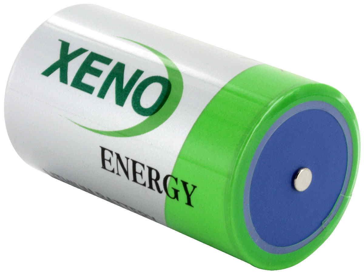 Литиево тионил батерия XENO 3.6 V  1/2AA XL-050/STD/с пъпка/ 1