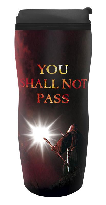 Термо чаша LORD OF THE RINGS - Travel Mug "You shall not pass" 1