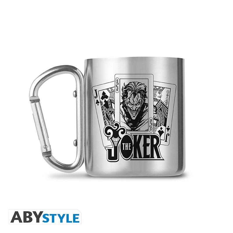 Чаша ABYSTYLE DC COMICS - Joker - Mug Carabiner 1