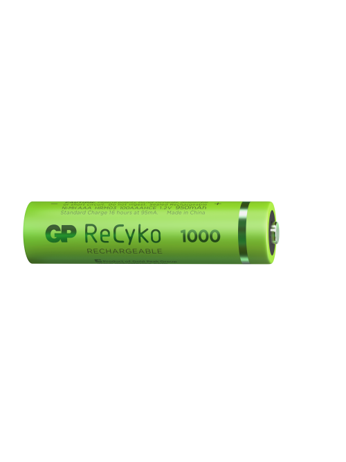 Акумулаторна Батерия GP R03 AAA 1000mAh NiMH 100AAAHCE-EB2 2 бр. в опаковка GP 4