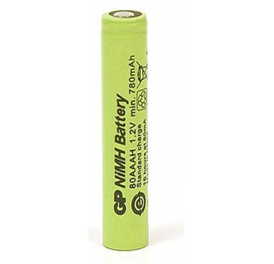 Акумулаторна Батерия GP R03 AAA 80AAH-B  800mAh NiMH 1 бр. BULK  Industrial 1