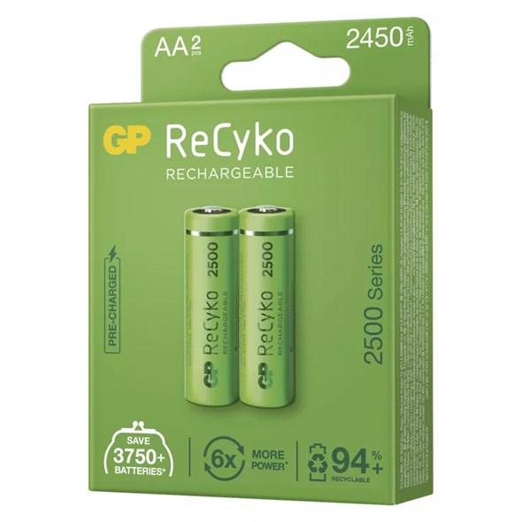 Акумулаторна Батерия GP R6 AA 2450mAh NiMH 2 бр. 250AAHC-EB2 GP 1