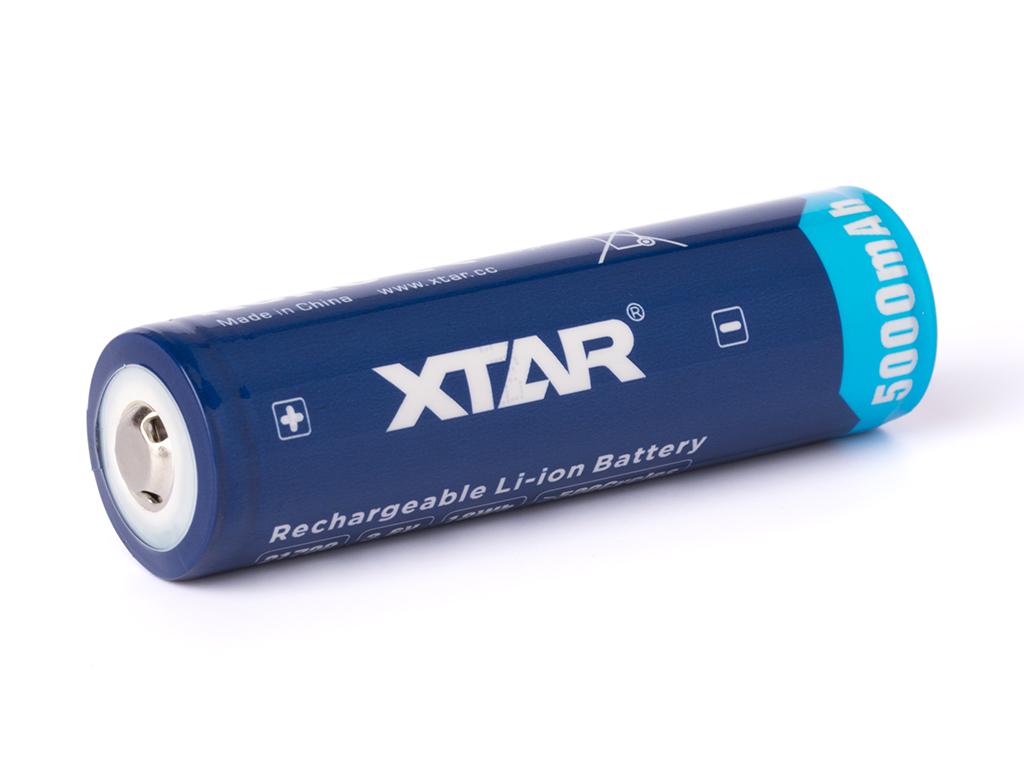 Акумулаторна батерия LiIon  21700 3,7V 5000mAh  XTAR 1