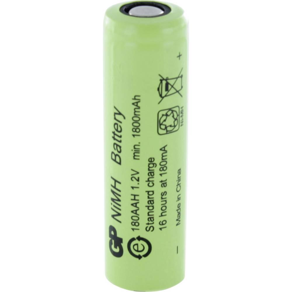 Акумулаторна Батерия R6 AA 180AAH-B  1800mAh NiMH 1 бр. BULK  Industrial GP 1