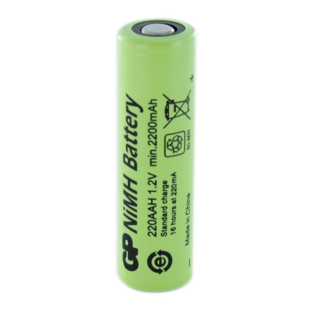 Акумулаторна Батерия R6 AA 220AAH-B  2200mAh NiMH 1 бр. BULK  Industrial GP 1