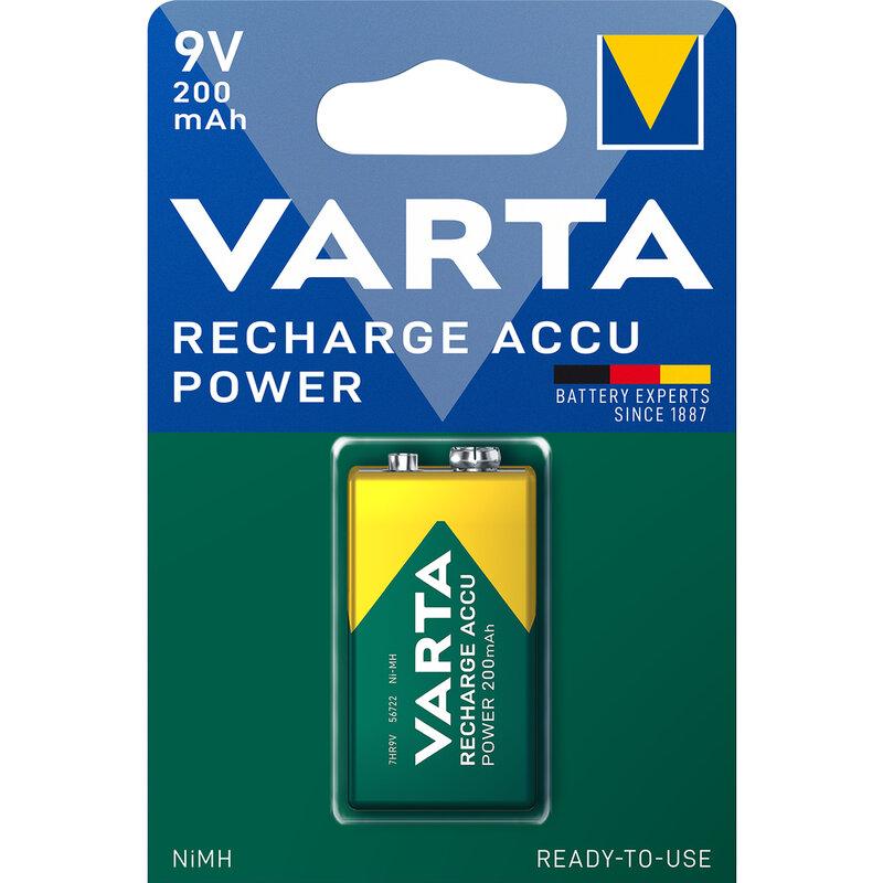 Акумулаторна Батерия VARTA R22, 8.4V, 200mAh, NiMH, 1бр. в опаковка 1