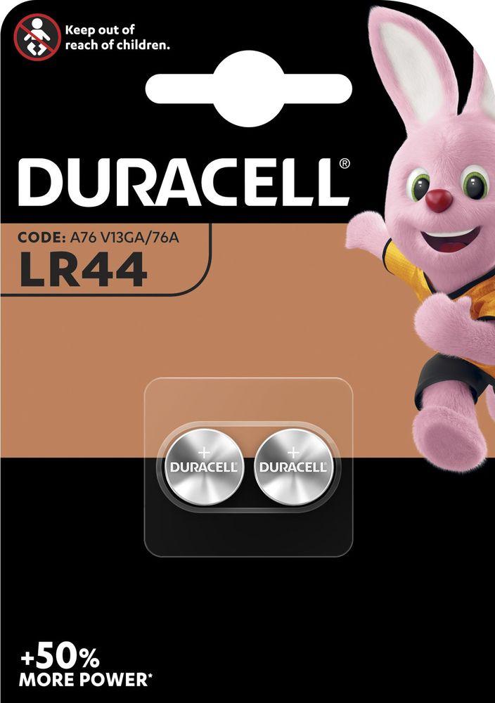 Батерия алкална LR44  AG13  2pk блистер 1,55V  DURACELL 1