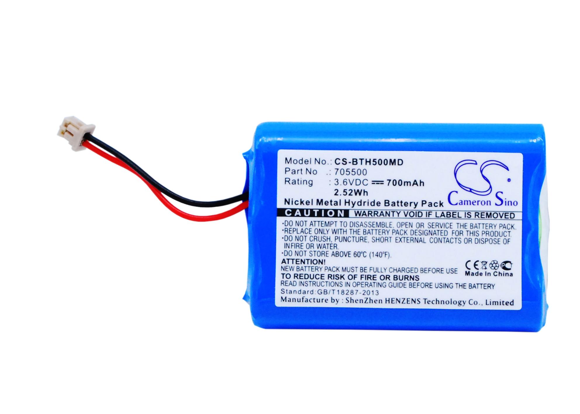 Батерия електронни пипети Cameron Sino Transferpette 705500 Ni-MH  3,6V 700mAh 1