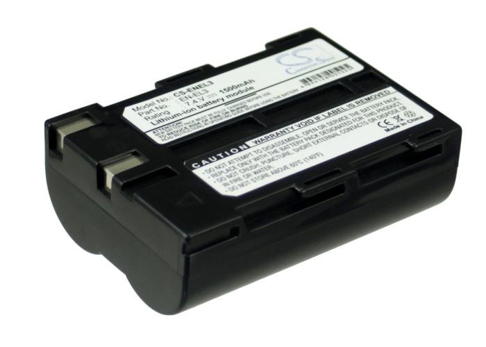 Батерия за апарат NIKON EN-EL3  Li-Ion 7.4V 1300mAh Cameron Sino 1