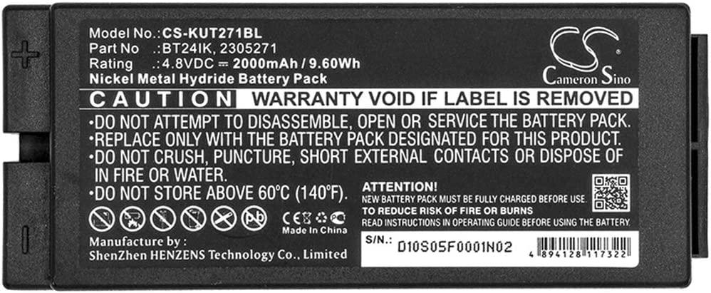 Батерия за дистанционно управление за кран  IKUSI CS-KUT271BL 4,8V 2000mAh Cameron Sino 1