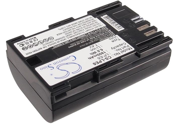 Батерия за камера CANON LPE6 LiIon 7.4V 1800mAh Cameron Sino 1