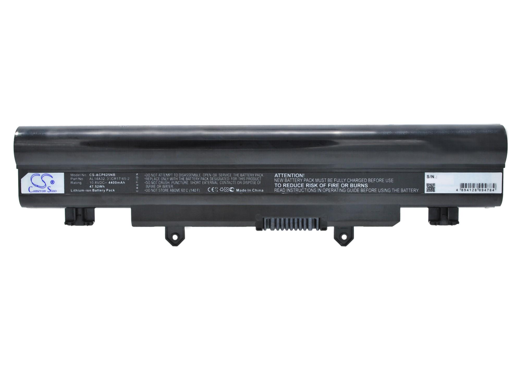 Батерия  за лаптоп Acer Aspire E14 E15 E5-511 E5-521 E5-551 E5-571 11,1V 4400mAh  CAMERON SINO 1