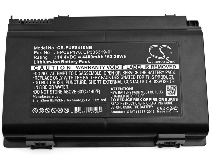 Батерия за лаптоп Fujitsu LifeBook E8410 E8420 E780 N7010 AH550 NH570 14,4V 4400mAh CAMERON SINO 1