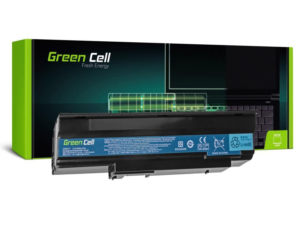 Батерия  за лаптоп GREEN CELL, Acer Acer Extensa 5235 5635 5635Z 5635G 5635ZG eMachines E528 E728, 11.1V, 4400mAh 1