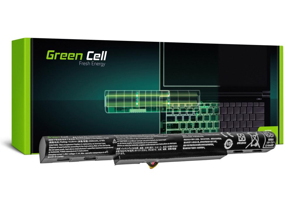 Батерия за лаптоп GREEN CELL, Acer AL15A32, Aspire E5-573, E5-573G, E5-573TG, V3-574, V3-574G, TravelMate P277, 14.8V, 1800mA 1