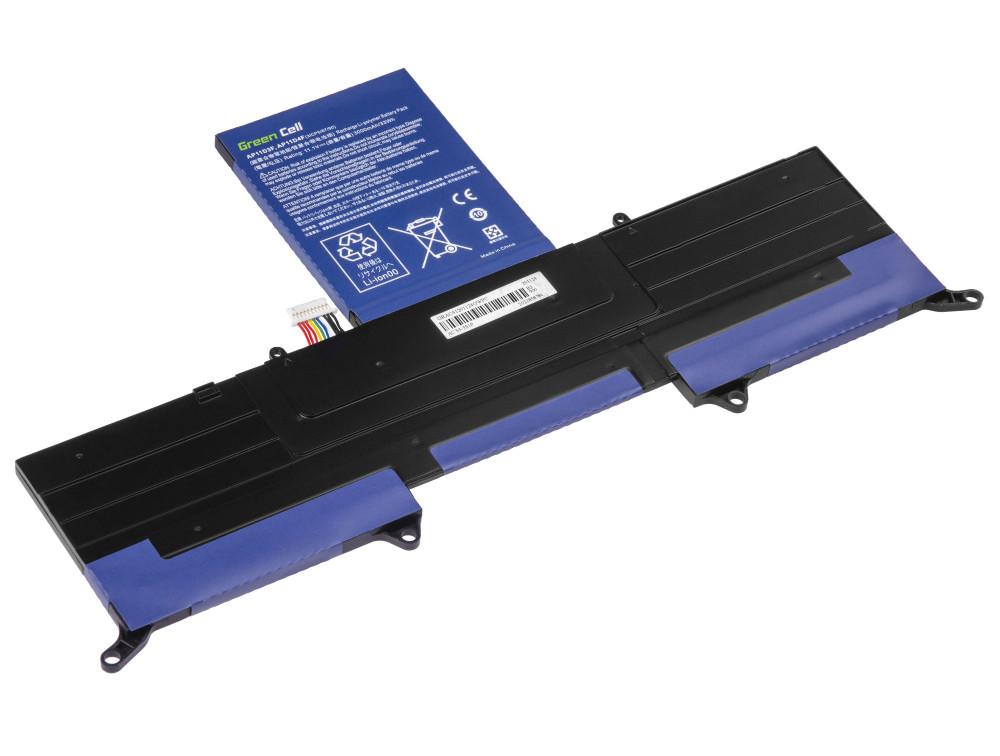 Батерия  за лаптоп GREEN CELL ACER ASPIRE S3  AP11D3F GREENCELL  LiPo, 11.1V, 3000mAh 1