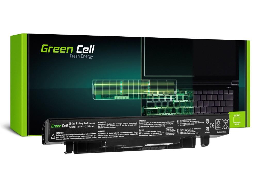 Батерия  за лаптоп GREEN CELL, ASUS A41-X550A, 14.4V, 2.2Ah 1