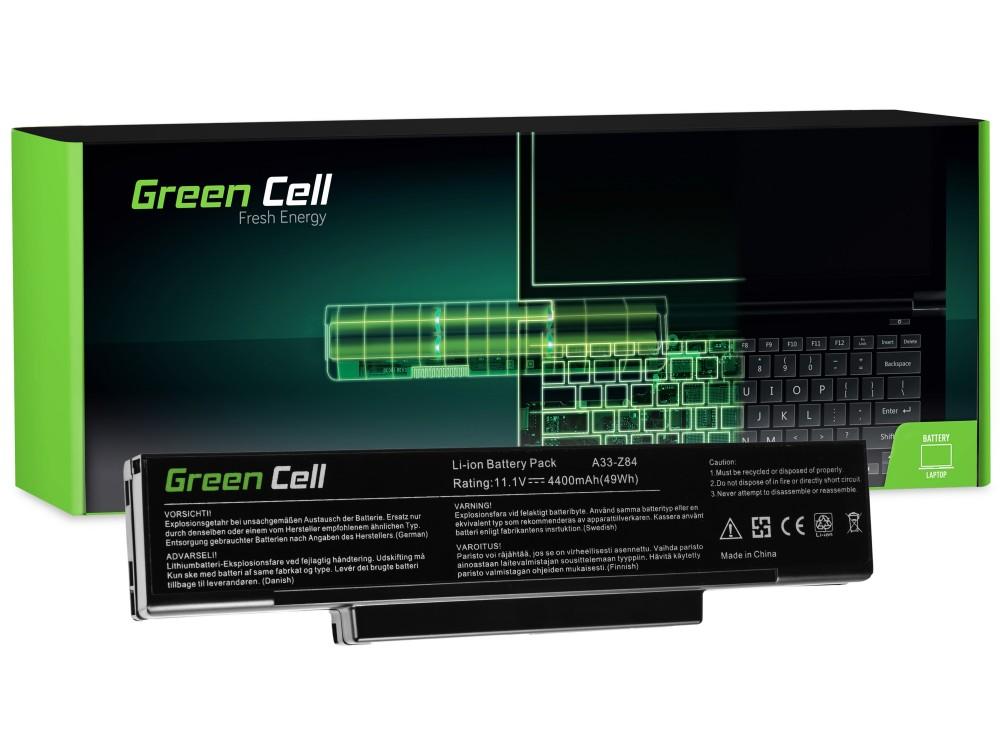 Батерия  за лаптоп GREEN CELL, Asus A9 S9 S96 Z62 Z9 Z94 Z96, 11.1V, 4400mAh 1