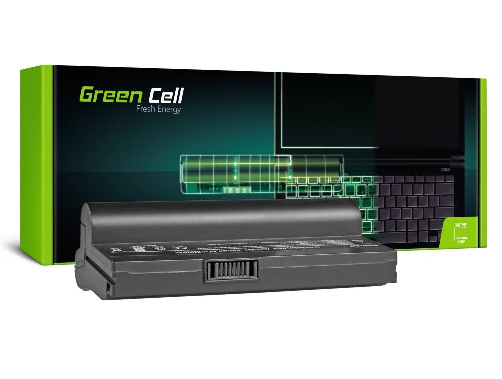 Батерия за лаптоп GREEN CELL, Asus Eee-PC 901, 904, 1000, 1000H, 7.4V, 8800mAh, Черен 1