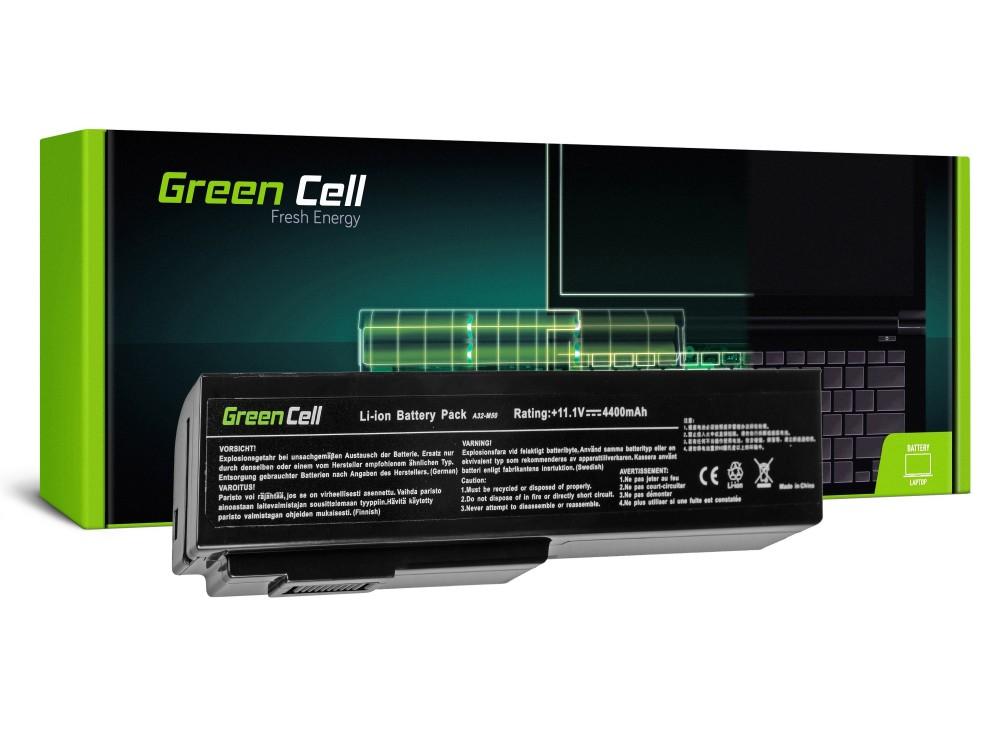 Батерия  за лаптоп GREEN CELL, Asus G50 G51 G60 M50 M50V N53 N53SV N61 N61VG N61JV, 10.8V, 4400mAh 1