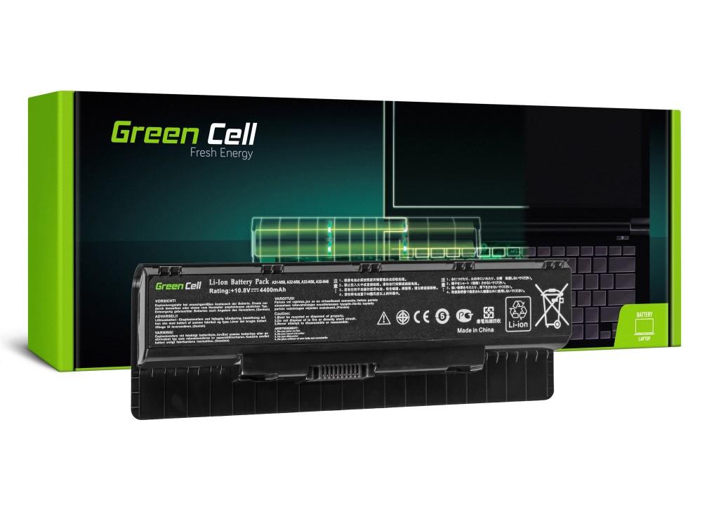 Батерия  за лаптоп GREEN CELL, Asus G56 N46 N56 N56DP N56V N56VM N56VZ N76, 10.8V, 4400mAh 1