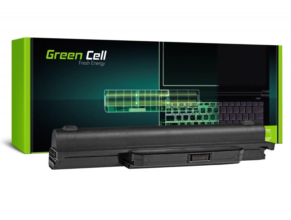 Батерия  за лаптоп GREEN CELL, Asus K53 K53E K53S K53SV X53 X53S X53U X54 X54C X54H, 11.1V, 6600mAh 1