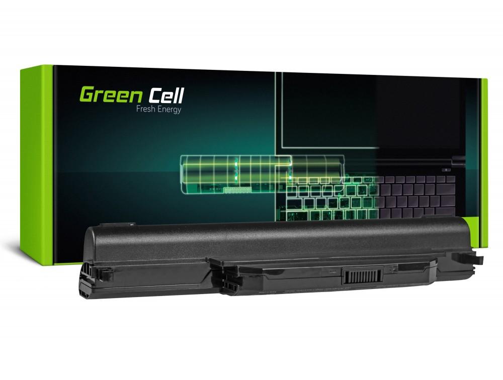 Батерия  за лаптоп GREEN CELL, Asus R400 R500 R500V R500V R700 K55 K55A K55VD K55VJ K55VM, 10.8V, 6600mAh 1