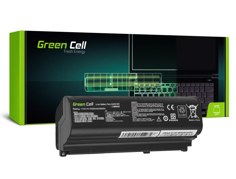 Батерия  за лаптоп GREEN CELL, Asus ROG G751, G751J, 15V, 4400 mAh 1