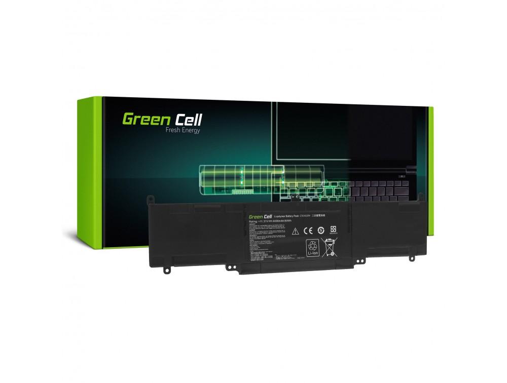 Батерия  за лаптоп GREEN CELL C31N1339  Asus ZenBook UX303 UX303U UX303UA UX303UB UX303L, 11.31V, 3500mAh 1