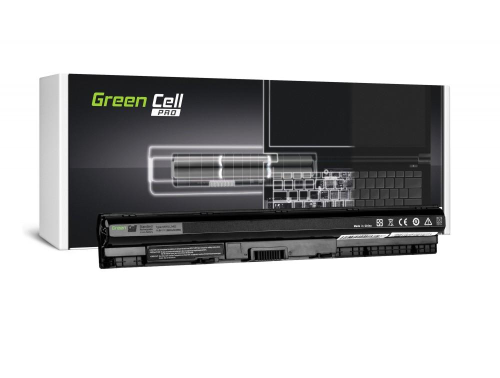 Батерия за лаптоп GREEN CELL, Dell Inspiron 14 3451, 15 3555, 3558, 5551, 5552, 5555, 5558, 17 5755, 5758, Vostro 3458, 3558, 14.8V, 2600mAh 1