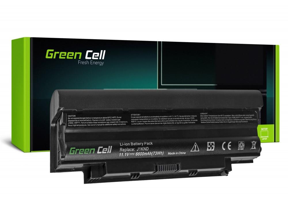 Батерия  за лаптоп GREEN CELL, Dell Inspiron 15 N5010 15R N5010 N5010 N5110 14R N5110 3550 Vostro 3550, 11.1V, 6600mAh 1