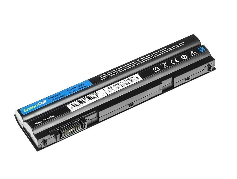 Батерия за лаптоп GREEN CELL, Dell Latitude E5420 E5520 E6420 E6520 E5420, 11.1V, 4400mAh 1