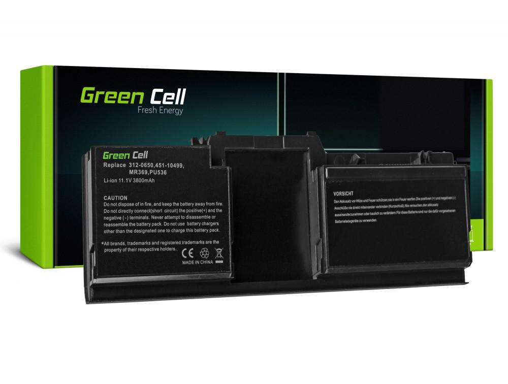 Батерия за лаптоп GREEN CELL, Dell Latitude Tablet XT1 PC XT2 XFR, 11.1V, 3800mAh 1