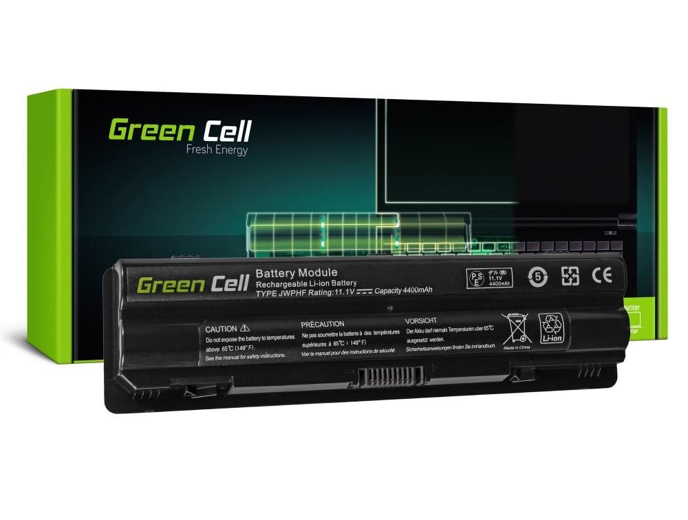 Батерия  за лаптоп GREEN CELL, Dell XPS 14 14D 15 15D 17, 11.1V, 4400mAh 1